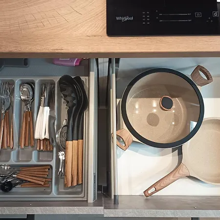 アパート 'nossia' & Cozy In Naxos Town *