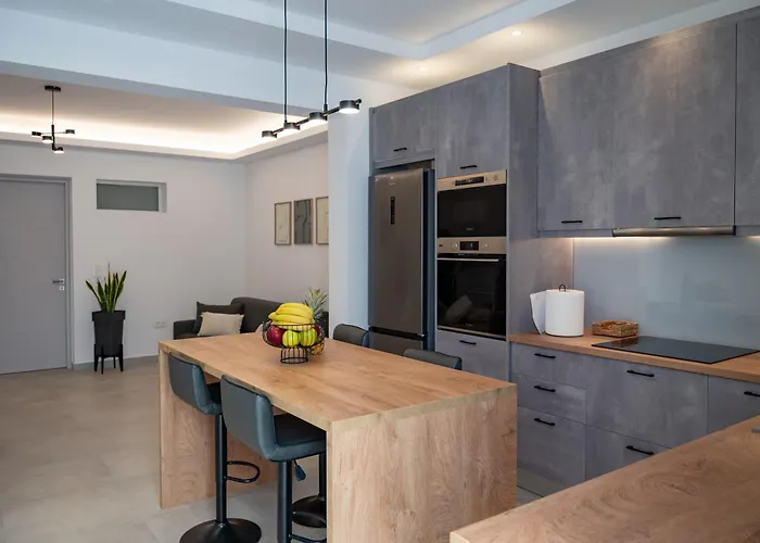 Apartment 'nossia' & Cozy In Naxos Town Naxos City