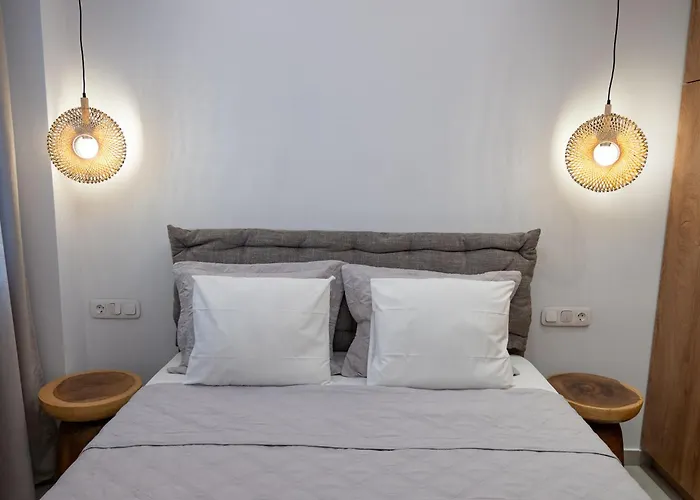 Apartman 'nossia' & Cozy In Naxos Town *