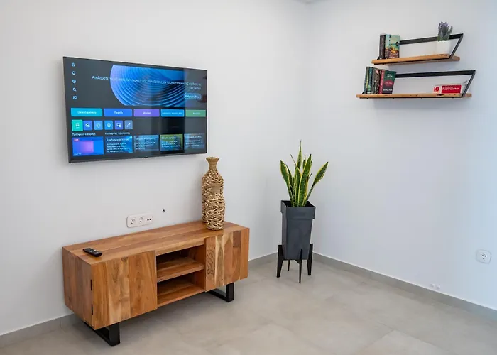 'nossia' & Cozy In Naxos Town Naxos City