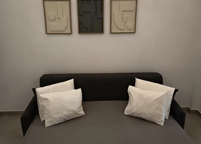 'nossia' & Cozy In Naxos Town Apartman